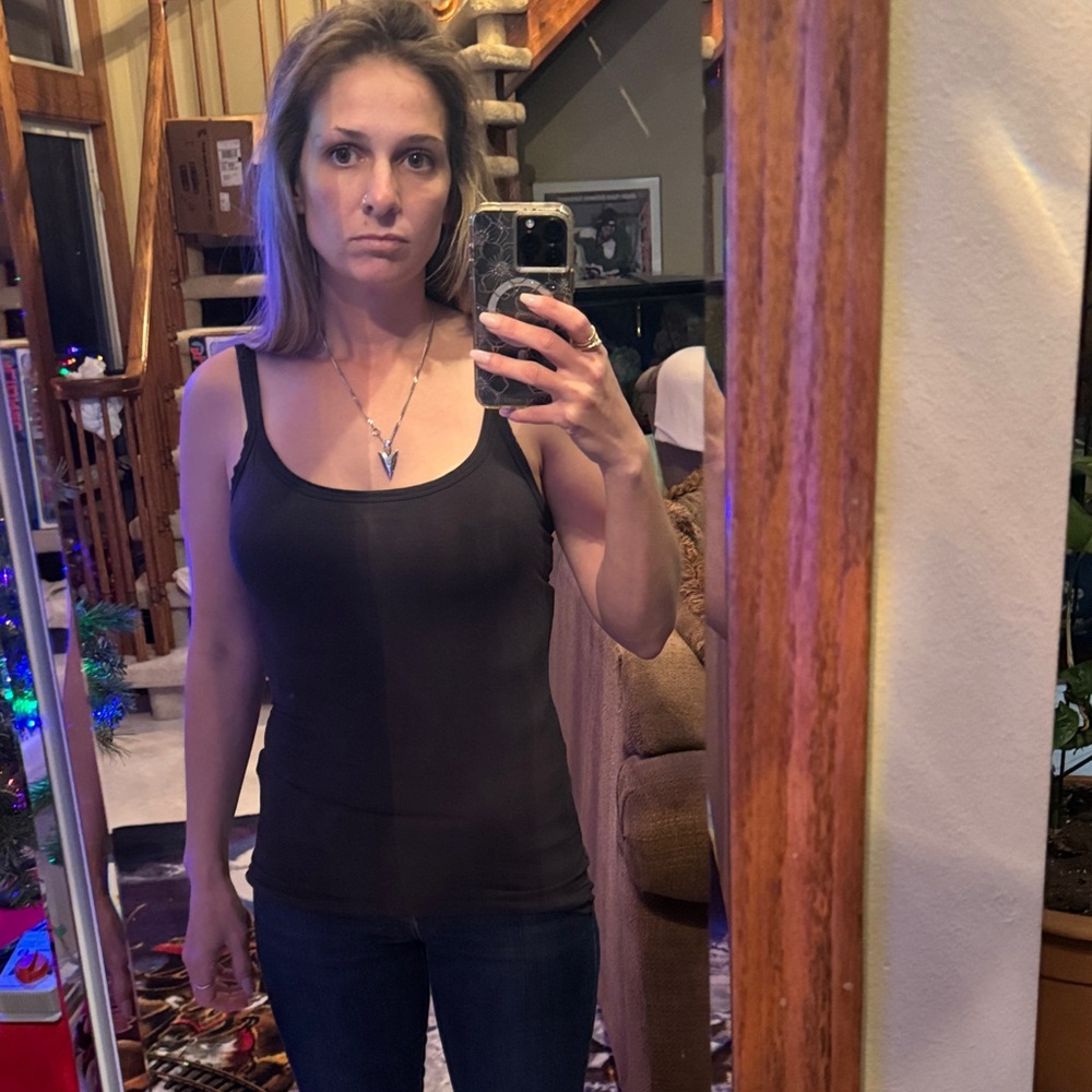 Elegant Black Camisole for Women